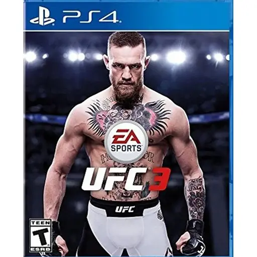 Гра Sony PlayStation 4 UFC 3 Російські Субтитри Б/в - фото 1