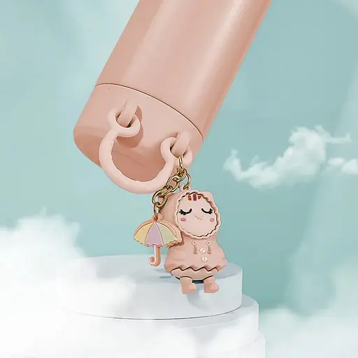 Термос Fissman 380 мл рожевий (9862) - фото 5