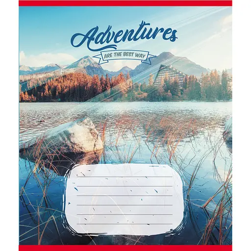 Зошит учнівський "Кращий шлях" Leader 024-560183L-3 в лінію, 24 аркуші - фото 1