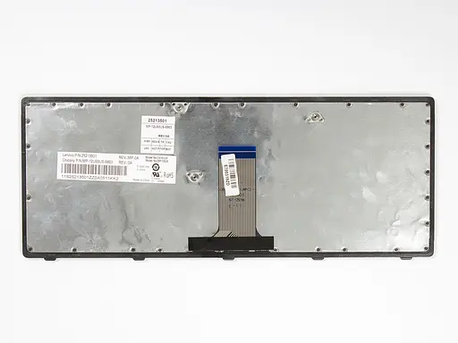 Клавиатура для ноутбука Lenovo S410p/Z410/Flex 14 Original Rus серая рамка (A2106) - фото 3