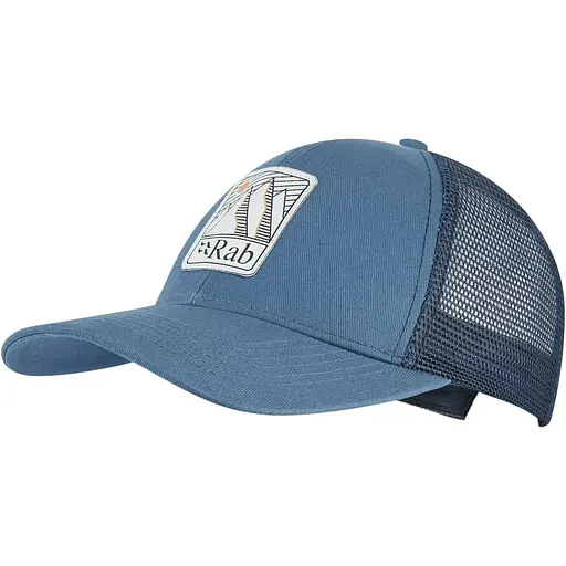 Кепка Rab Dihedral Badge Cap Orion Blue (1033-RB QAB-63-ORB-ONE)
