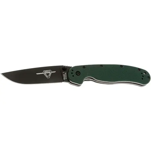 Нож Ontario Knife RAT I S35VN G10 Green