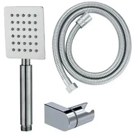 Душовий гарнітур Mixxus Shower SET-02.SUS MI6157, Нержавіюча сталь - фото 1