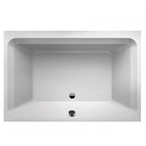 Ванна акриловая Rho Castello 180x120 BB7700500000000 Белый - фото 1