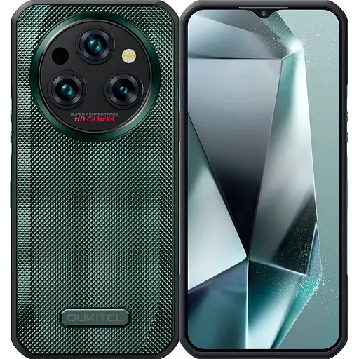 Смартфон Oukitel WP35 Pro 12/512GB Green [143114]