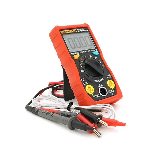 Мультиметр ANENG AN-V04B, измерение: V, A, R, F, с емкостным диодом (SP) - фото 1