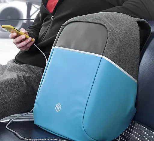 Рюкзак антивор с Rfid TOPMOVE 45х30х20 см sum0021259 - фото 1