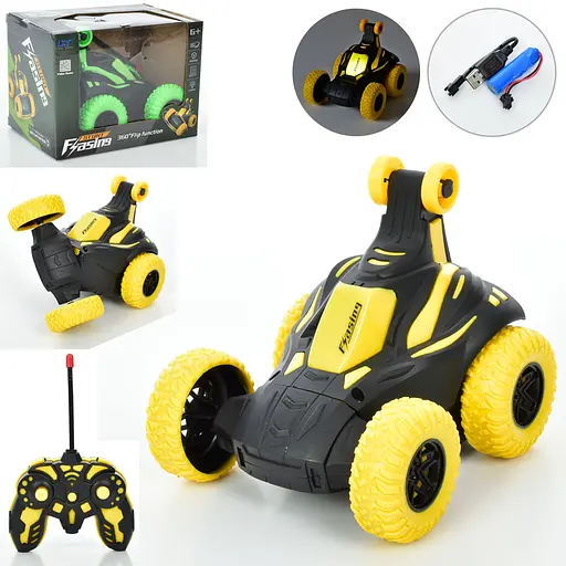 Машина на радіокеруванні, 12 см, світло, 27055 (В асортименті) - фото 4