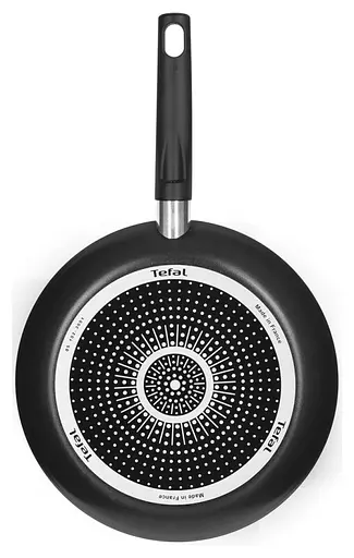 Большая сковорода Вок Tefal Simplicity+ 28 см (Модель B5821902) с титановым антипригарным покрытием - фото 3