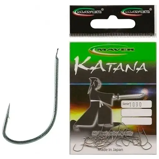 Крючок Maver Amo Katana 1090A №10, 20 шт. (1013-1300.27.26)