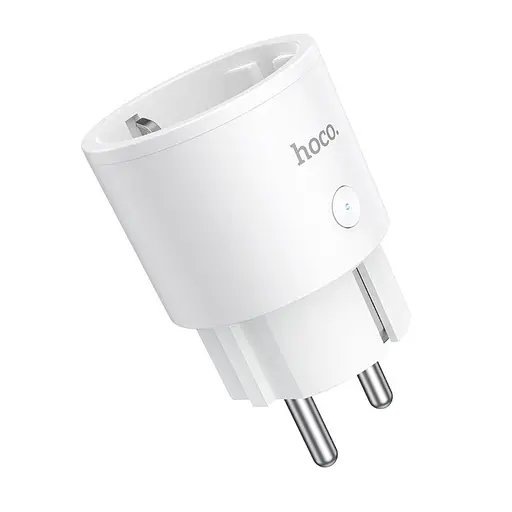 Розумна розетка Hoco AC16 Wi-Fi Смарт-контроль для вашого будинку - фото 2