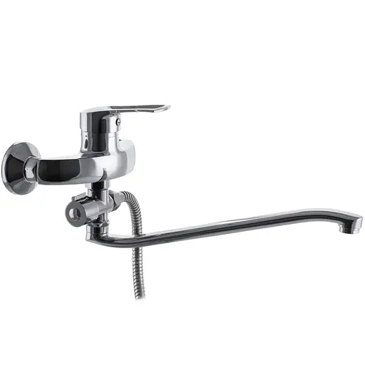 Змішувач для ванни G-Ferro Hansberg 006 GF1013 Хром - фото 1