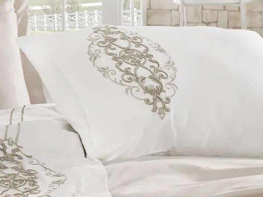 Комплект постільної білизни Dantela Vita Сімейний 000249222 - фото 4