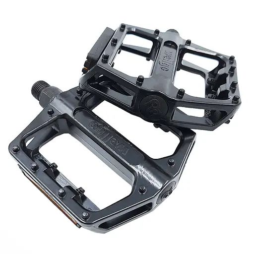 Велосипедные педали алюминиевые Wellgo VB087 на полимерных подшипниках черный (G0001513) - фото 3