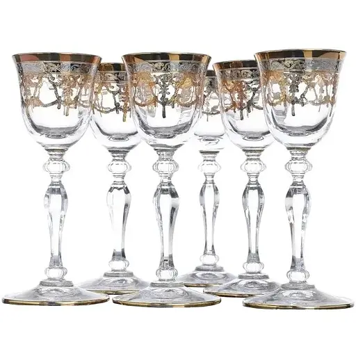 Набір чарок для лікеру Lora Модена 75 мл 6 шт. NGC62SETLIQ