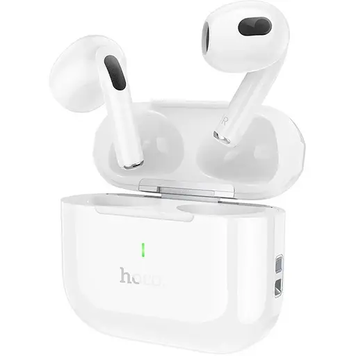 Навушники бездротові Hoco TWS EW58 вкладиші білий