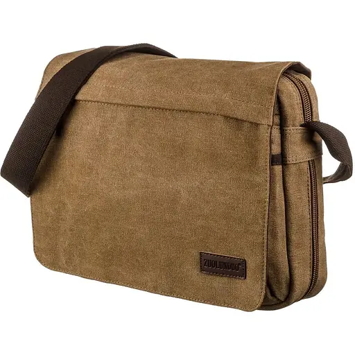 Сумка текстильна Vintage 37х30х3.5 см sum0012208 - фото 1