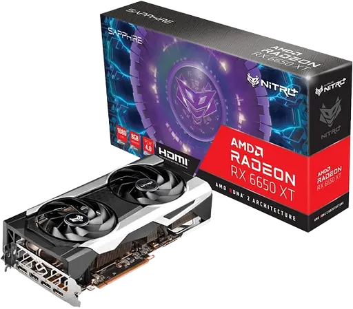 Видеокарта AMD Radeon RX 6650 XT 8GB Sapphire Nitro+ (11319-98-90G) Refurbished
