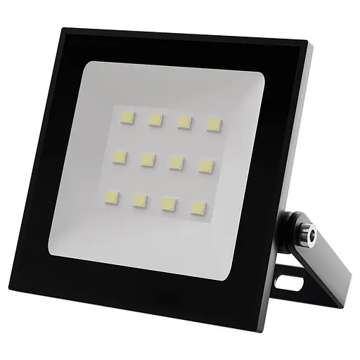 Світлодіодний прожектор Ledcoin LL-5010 10Вт 6500K чорний - фото 2