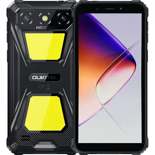 Смартфон Oukitel G5 4/128GB Black [147747] - фото 1