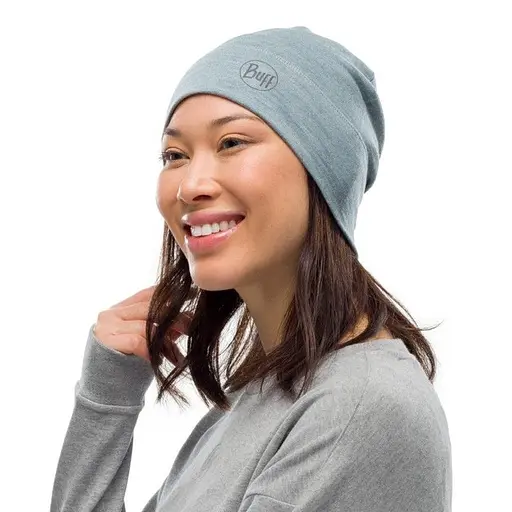 Шапка Buff Midweight Merino Wool Hat Pool (1033-BU 118007.722.10.00) - фото 2