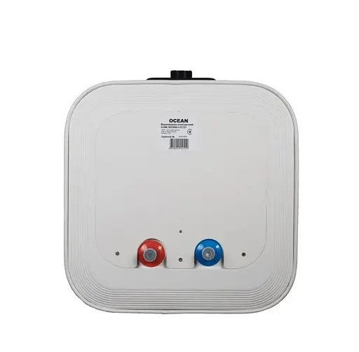 Водонагреватель Ocean CUBE 50 Л, 2 кВт, сухой, вертикальный, прямоугольный, белый (RZF50D-4 ET+DT) - фото 8