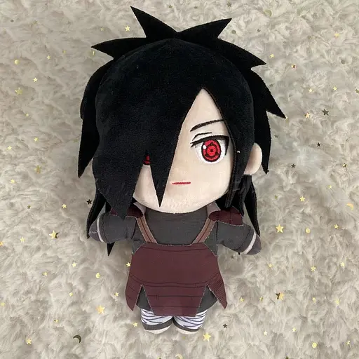 Мягкая игрушка Мадара Учиха из аниме Наруто / Naruto.