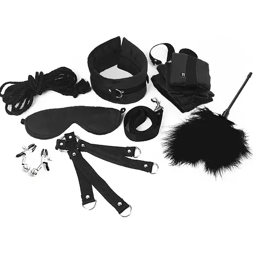 Набор БДСМ Art of Sex - Soft Touch BDSM Set, 9 - фото 3