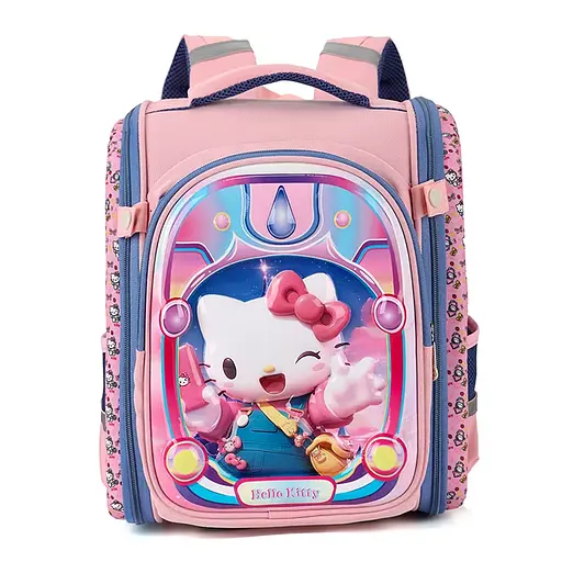 Рюкзак школьный для девочки, C72904 (в ассортименте) - фото 4