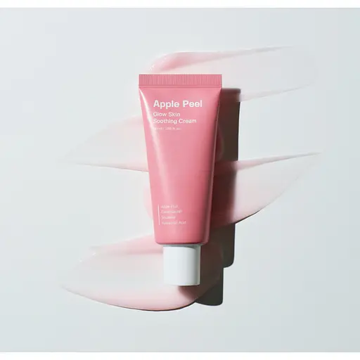 Крем успокаивающий с эффектом сияния Apple Peel Glow Skin Soothing Cream (Tube) Sungboon Editor 50 мл - фото 2