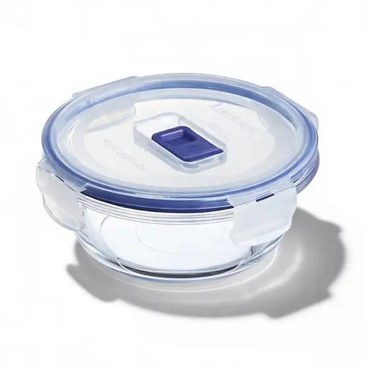Контейнер круглый Luminarc Pure Box Active стекло 420 мл (P3553) - фото 1