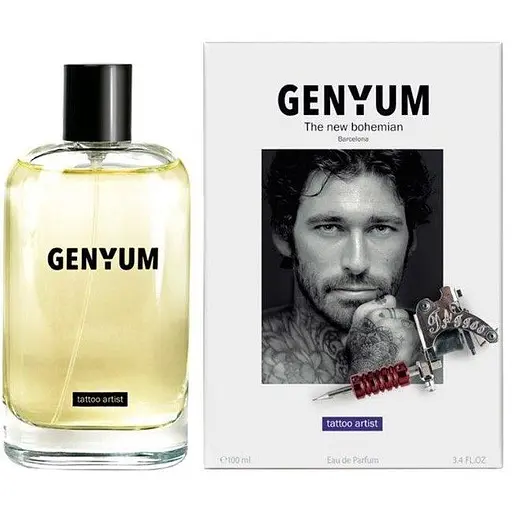 Парфюмированная вода оригинал Genyum Tattoo Artist 100 мл - фото 2