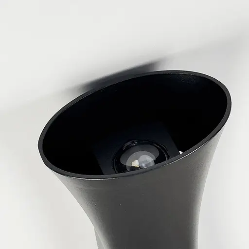 Черное бра с двухсторонним светом 26х10 см Line F Арт. WB14/2 BK - фото 5