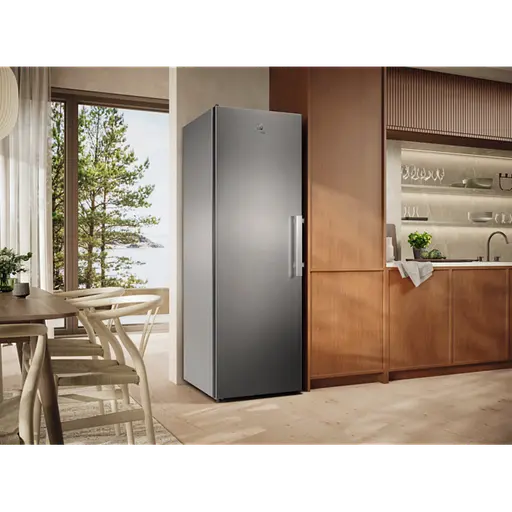 Морозильна камера Electrolux 186x60х65, 278л, E, NF, інв., нерж - фото 7