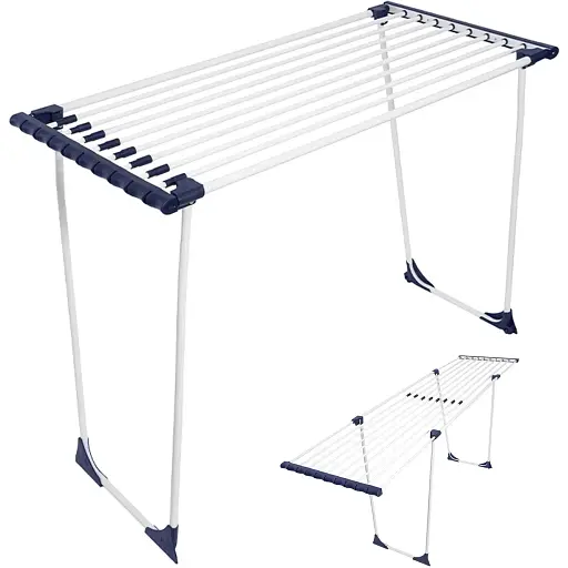 Сушарка для білизни Casa Si CasaFlex White (DAS302864) - фото 2