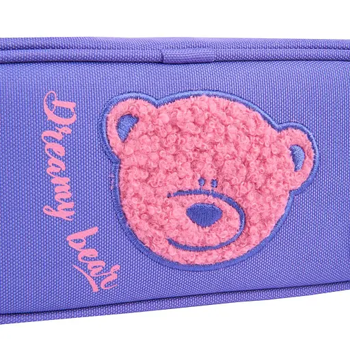 Школьный пенал мягкий Yes PH-30 Cute Bear - фото 3