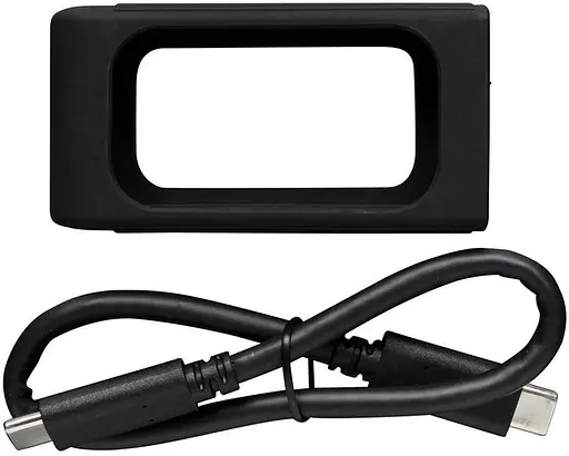 Диск портативний переносний SSD Kingston XS2000 500 GB USB 3.2 Gen2 (2x2) Type-C - фото 2