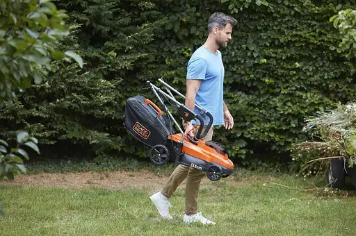 Газонокосарка акумуляторна Black+Decker BCMW3336L1 - фото 9