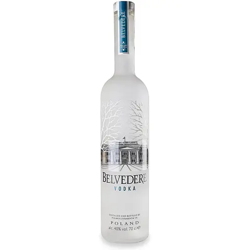 Горілка Belvedere Organic 40 % 0.7 л