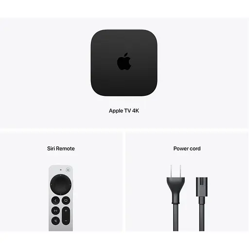 Медіаплеєр Apple TV 4K 2022 128GB MN893 (77088) - фото 7