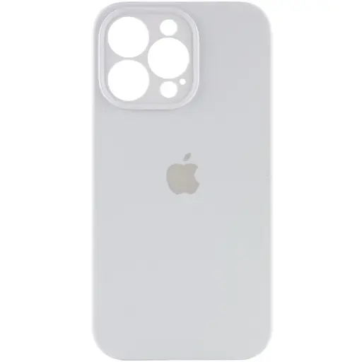 Чехол Epik Silicone Case Full Camera Protective AA для Apple iPhone 15 Pro Max 6.7 Белый/White