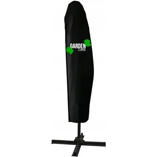 Садовый зонт GardenLine GAO2859 Banana с LED подсветкой Green [144797] - фото 3