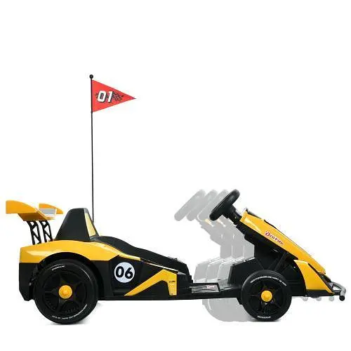 Електромобіль дитячий Bambi Карт M 6147EBLR-6 акумуляторний - фото 9