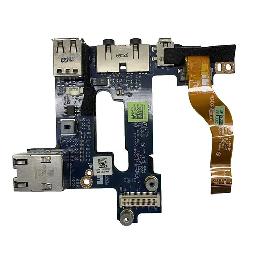 Дод. плата USB Audio LAN для ноутбука Dell Latitude E6500 (LS-4051P, LS-4044P, LF-4041P) - фото 1