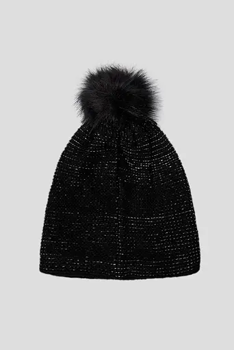 Шапка CMP Woman Knitted Hat Black (1097-5505011-U901 UNI) - фото 3