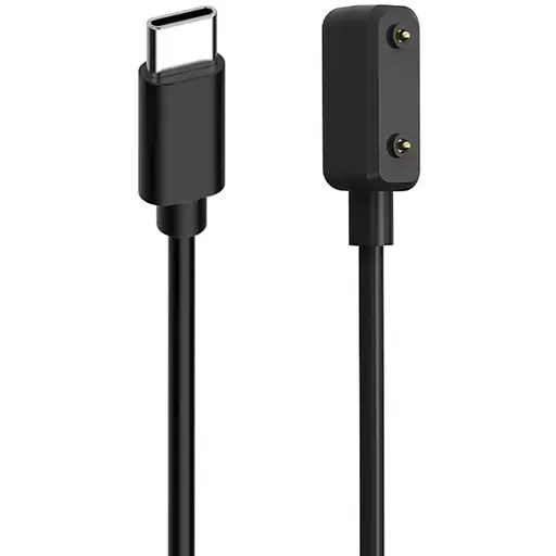 Зарядний пристрій Amazfeel для фітнес-браслета Huawei band 9, 8, 7, 6, 6Pro (Type-C - вхід) чорний