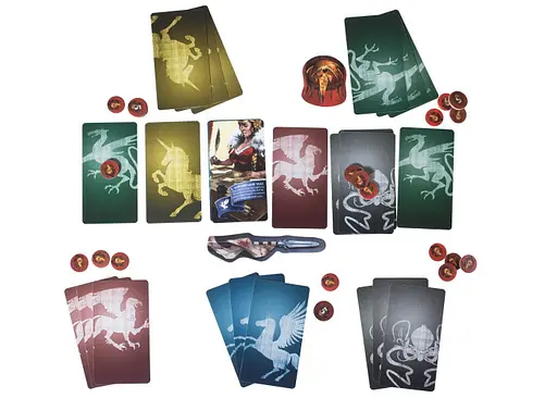 Настольная игра Geekach Games Орифламма (Oriflamme) (укр.) (GKCH010ORI) - фото 4