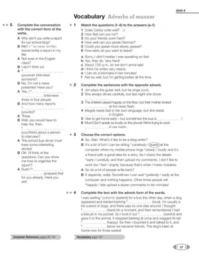 Next Move 3. Workbook + CD - фото 5