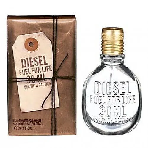 Оригинал Diesel Fuel for Life Homme 30 мл туалетная вода - фото 1