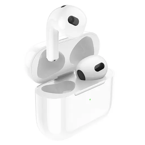 Навушники бездротові Hoco TWS EW76 вкладиші білий - фото 4